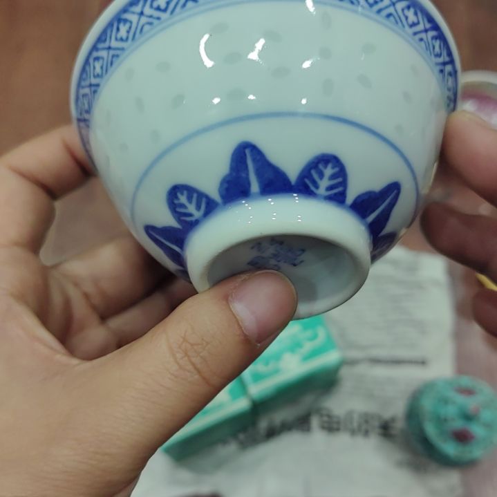 小***哥木景德镇茶碗一个