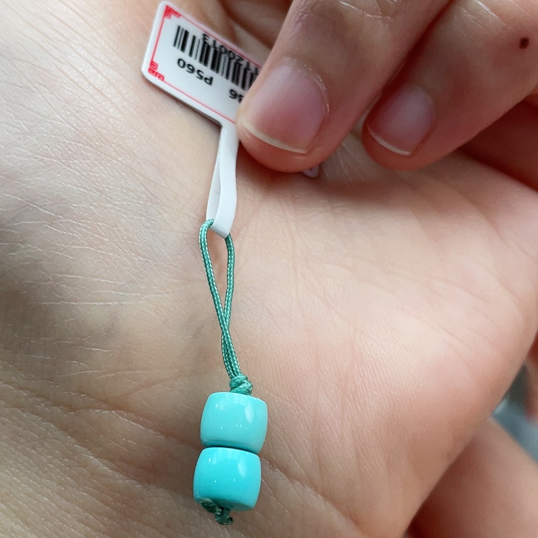 绿松石颈饰未镶嵌