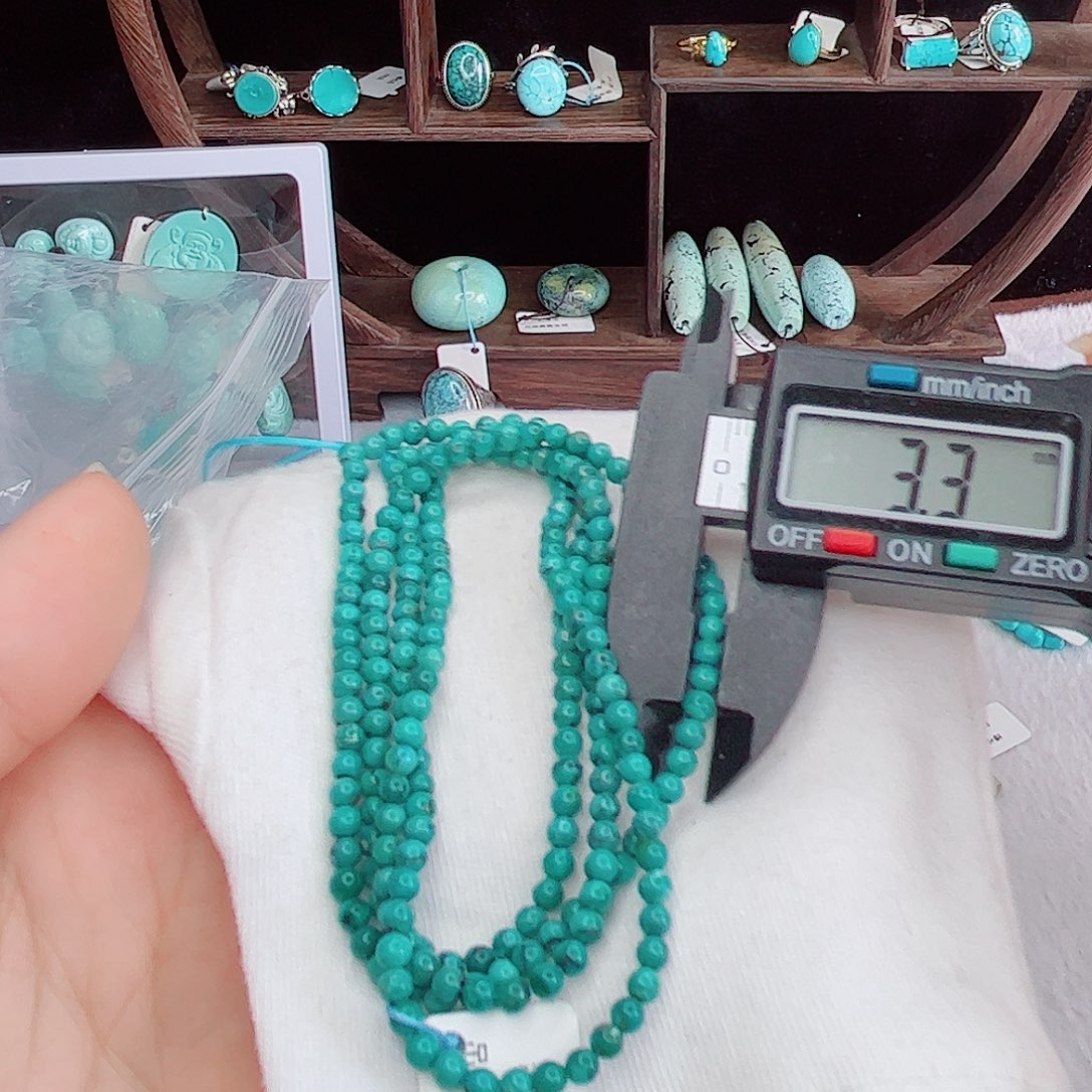 绿松石未镶嵌绿松石