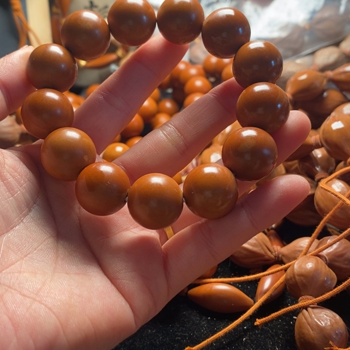 手串/手链橄榄核1.7光珠