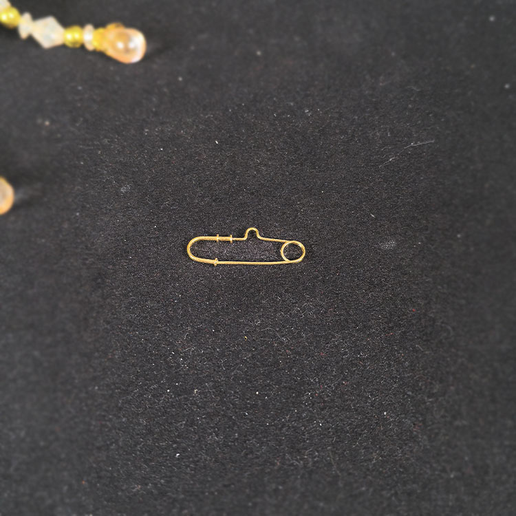 G8569 18K金回形针配件