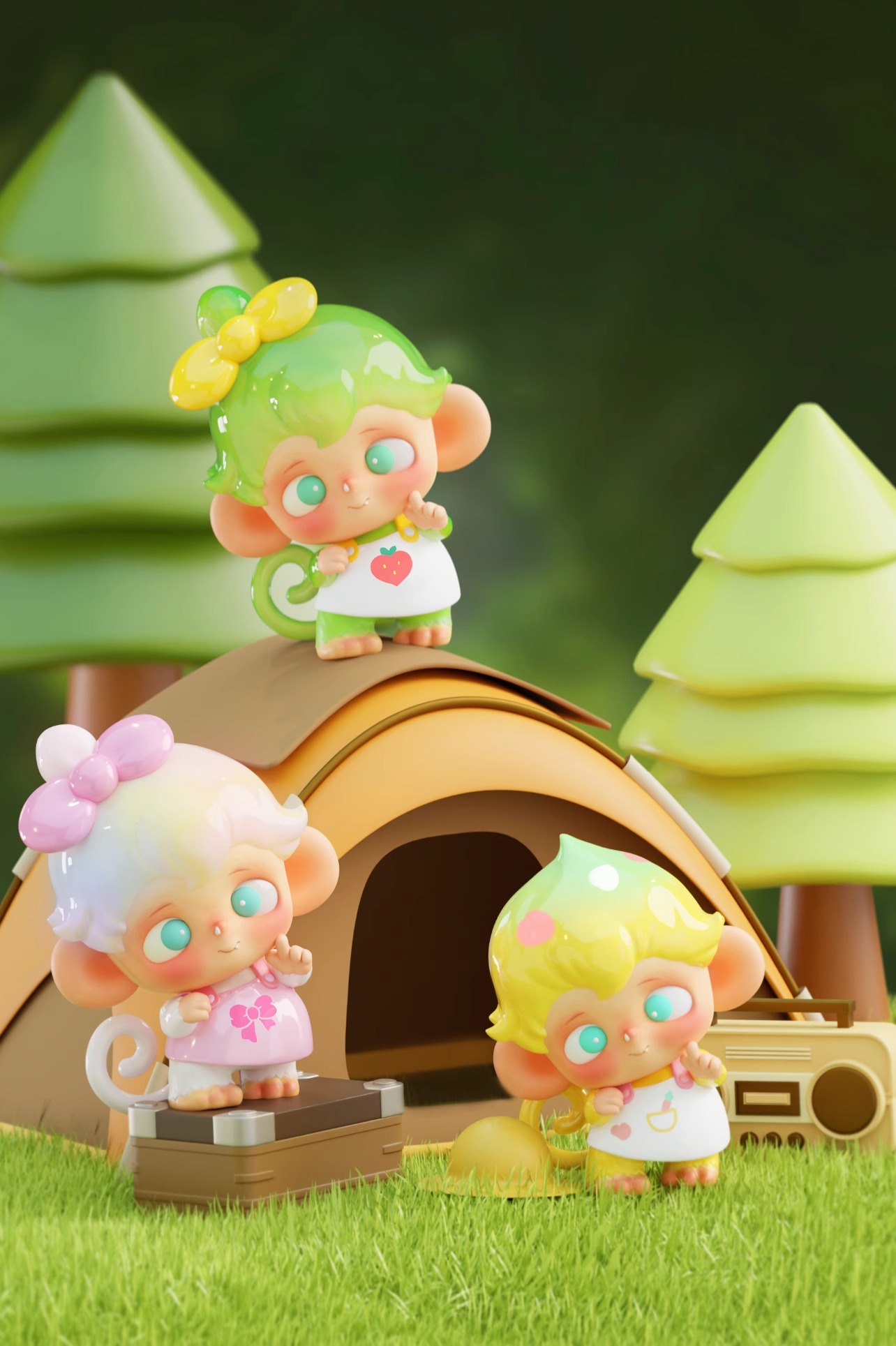 【拆盒】Moki时光漫相集mini盲盒系列萌粒盲盒盲袋