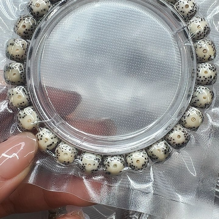 星月菩提手串494高端卡姿兰大眼睛星月菩提98桶单圈