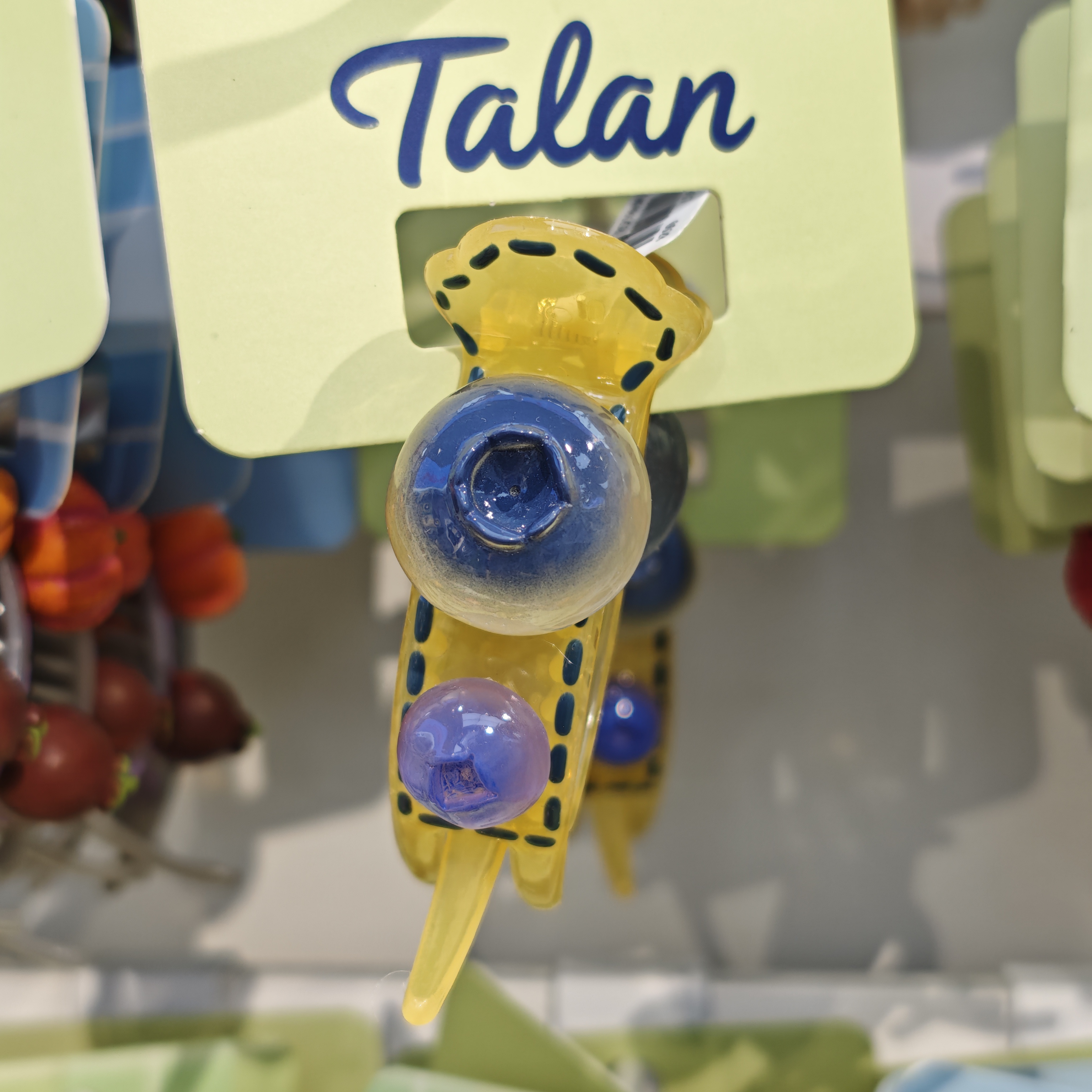 水果大丸子抓马尾抓