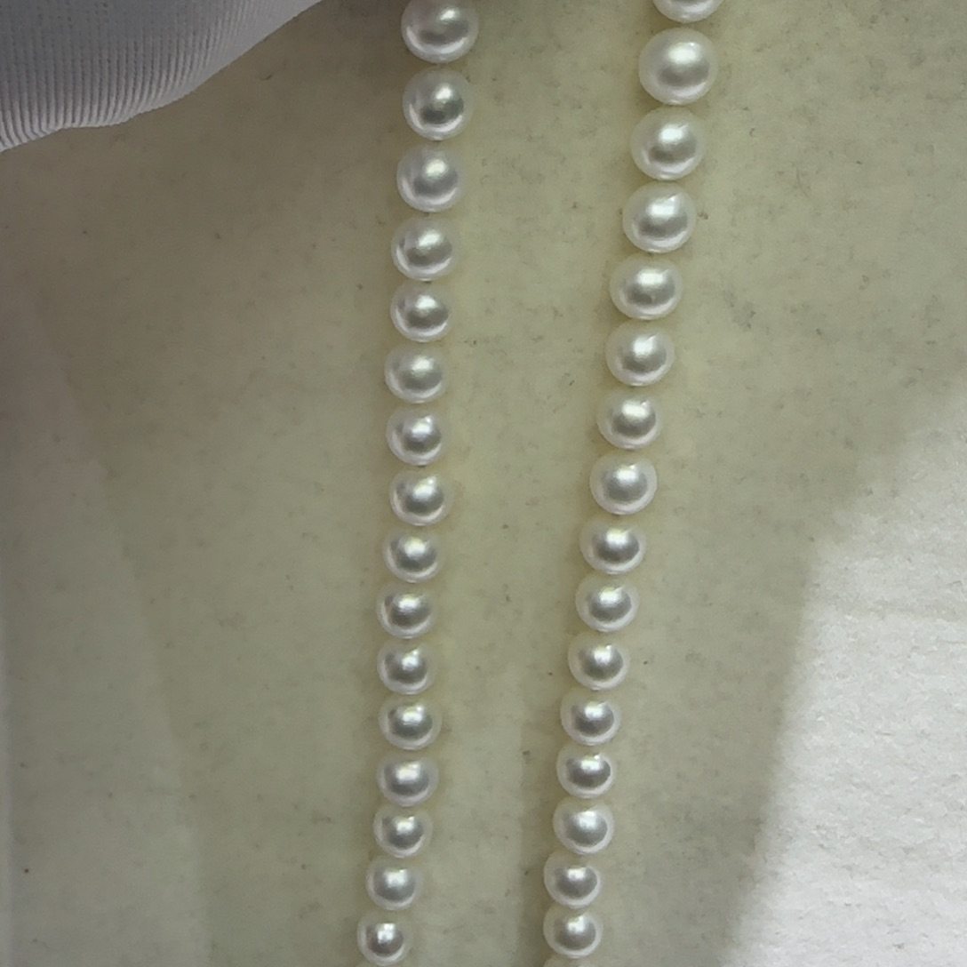 淡水珍珠颈饰未镶嵌8-9无核