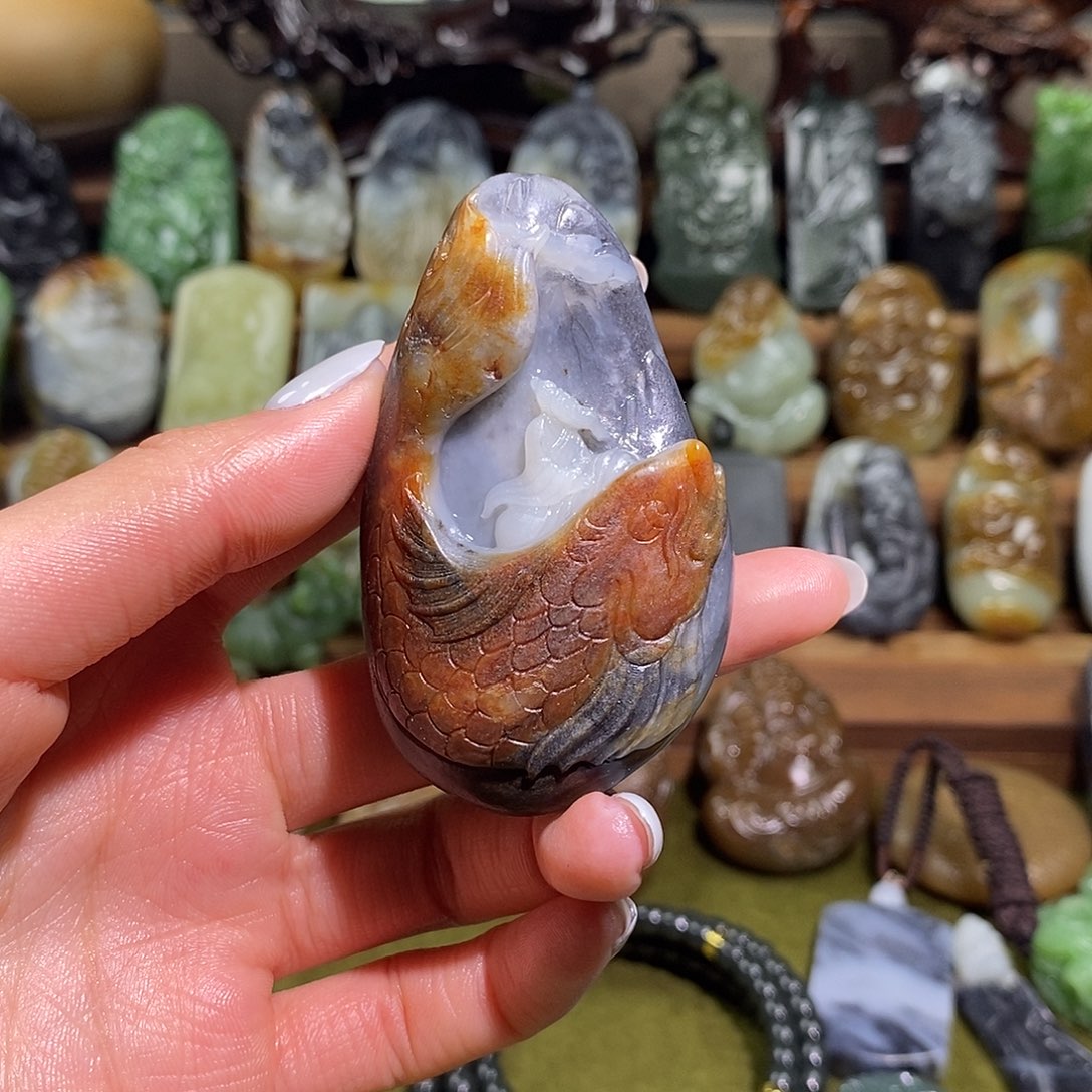 颈饰未镶嵌和田玉小****雨