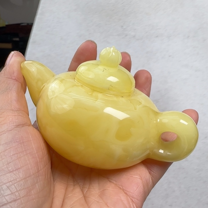 蜜蜡珠宝奇石未镶嵌