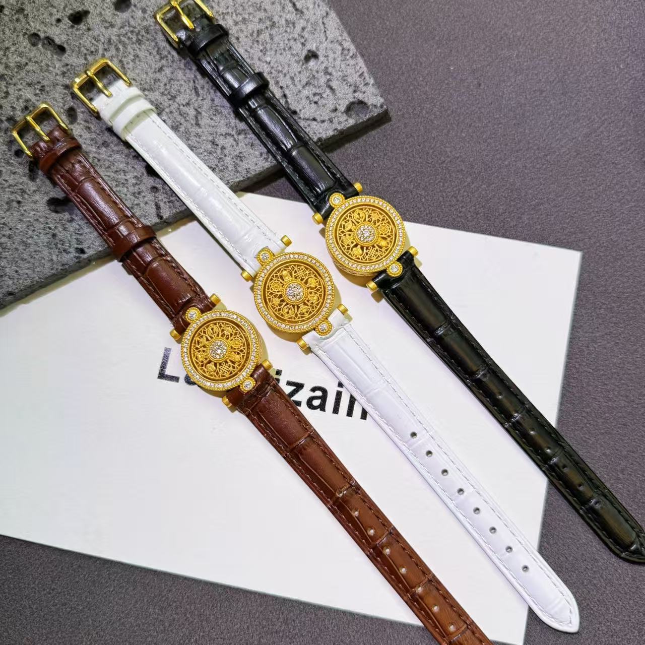 合金手镯 17851精工炉内八宝罗盘手表（多样性发货）