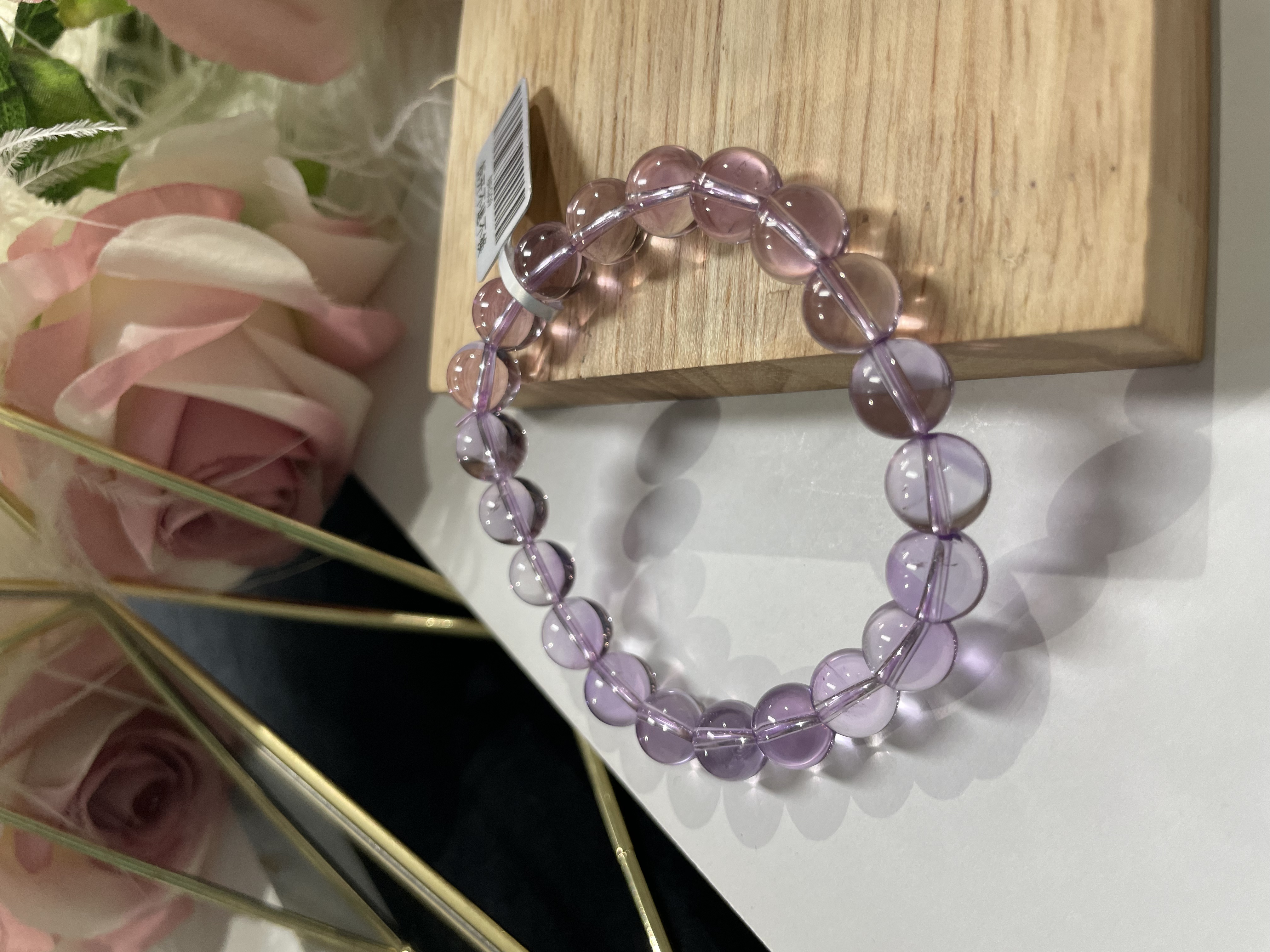 [悦水晶]玻利维亚紫水晶 抖音基地发货 一物一证书 多样性发货