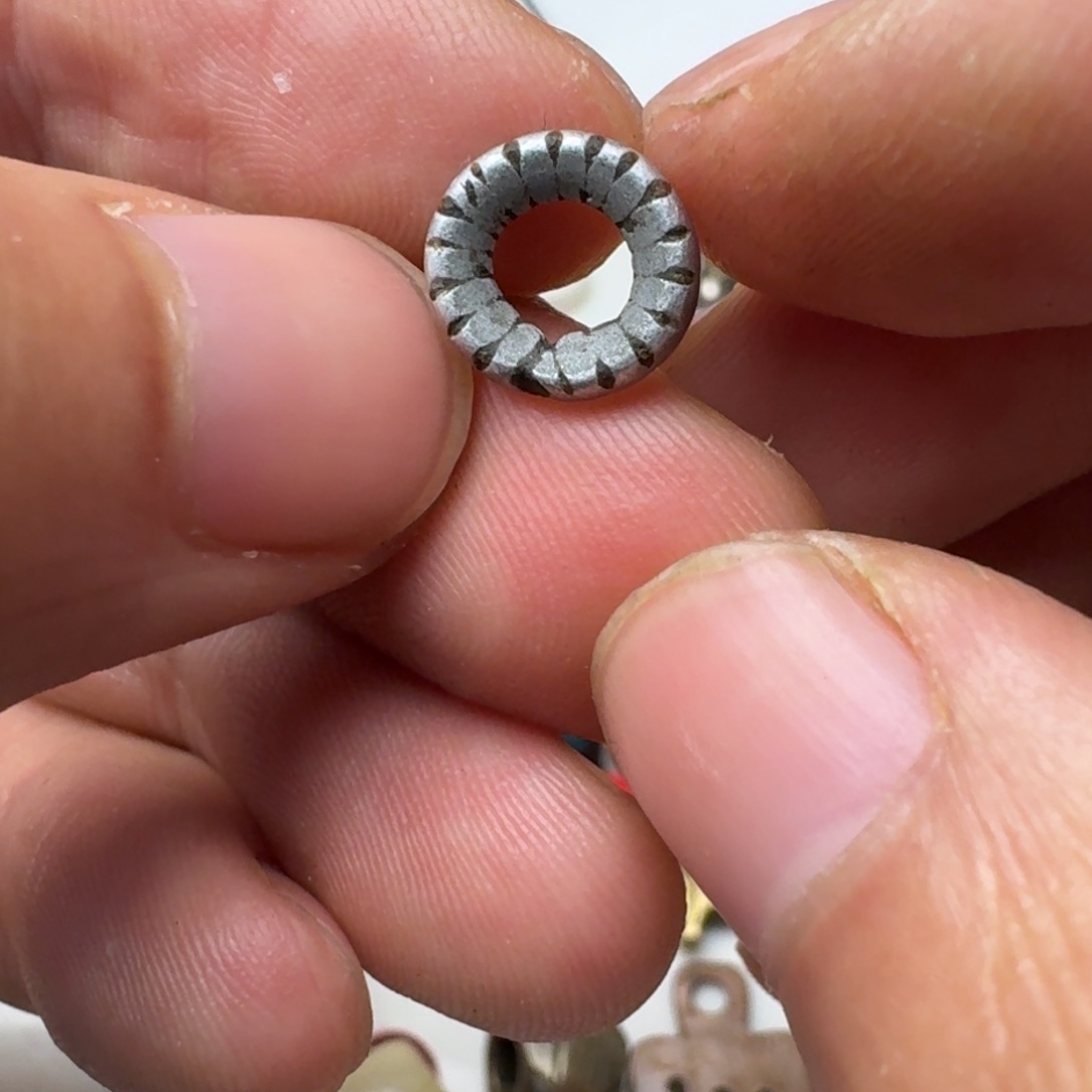 贝壳手串/手链满工老隔片