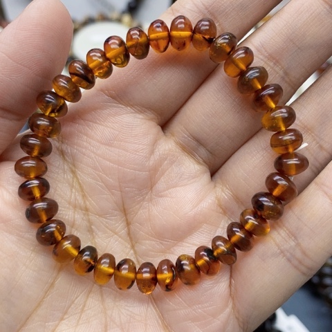 琥珀手链未镶嵌琥珀7