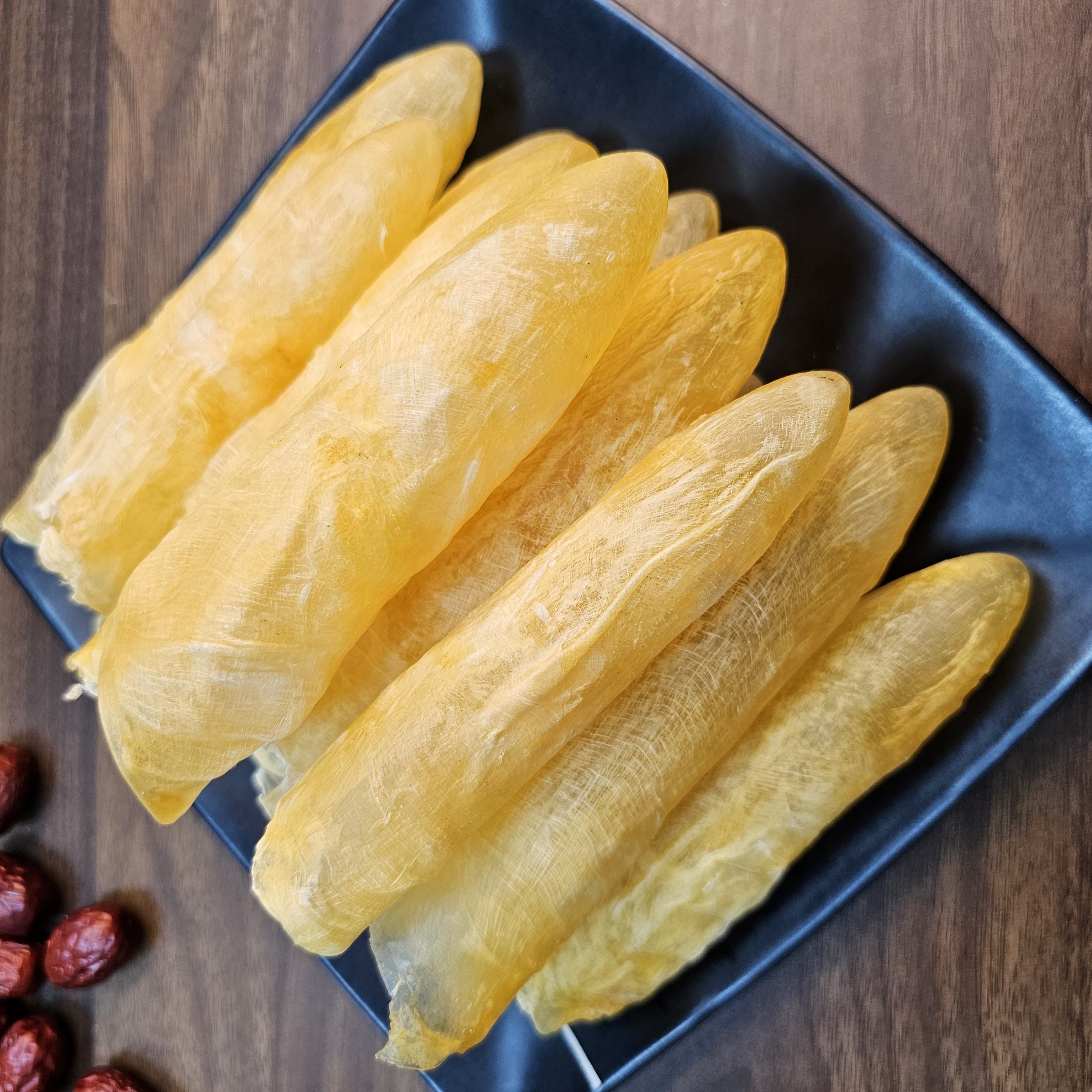 【成胶世家】深海黄花胶筒 孕产月子女人胶贵妇胶 煲汤炖奶甜品 0腥