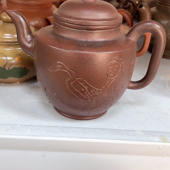 紫砂茶壶450cc宜兴紫砂壶