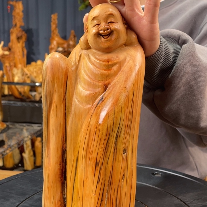 柏木（崖柏）随型摆件