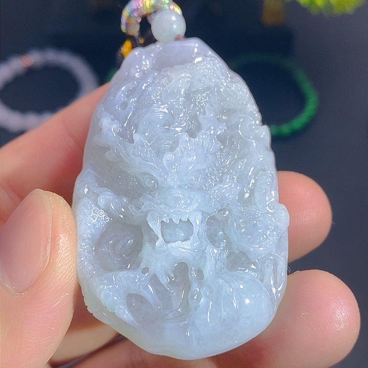 颈饰未镶嵌翡翠006