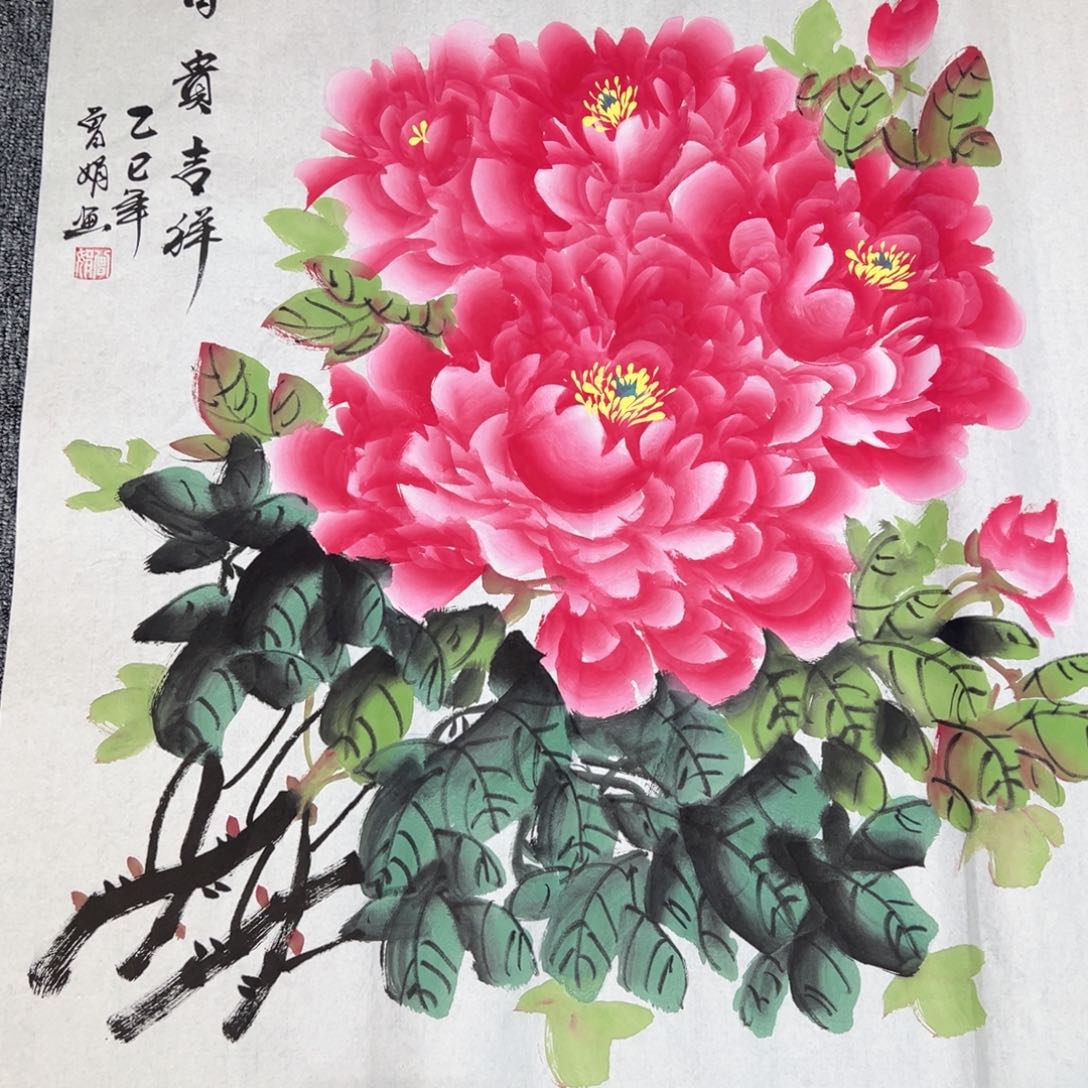 手绘作品今天这样赚钱吗