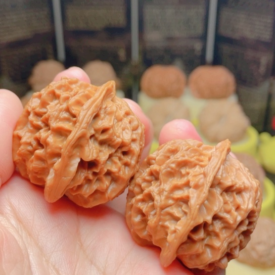 文玩核桃吊坠38原桩苹果