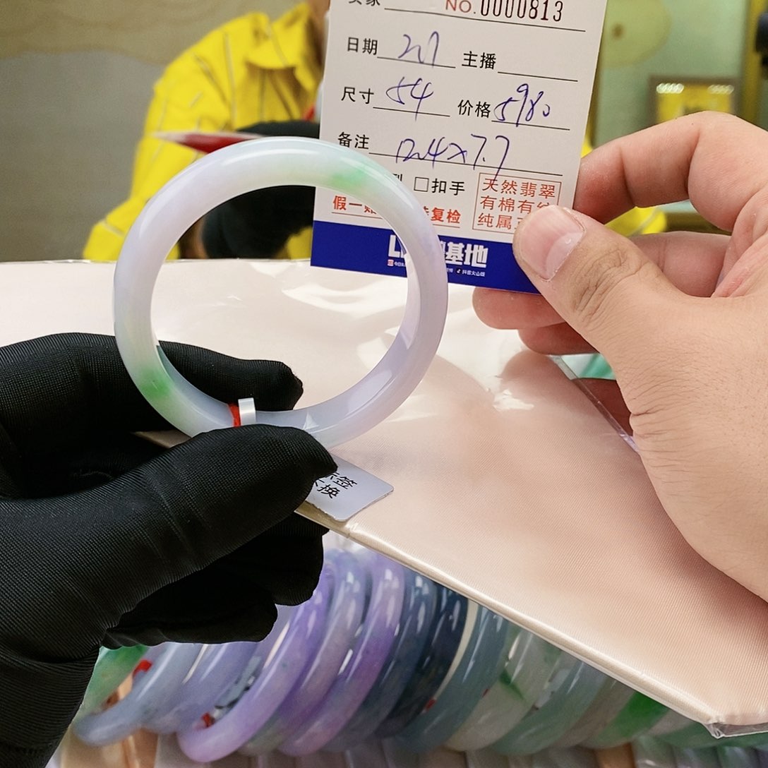 【闪购商品】翡翠手镯未镶嵌纹