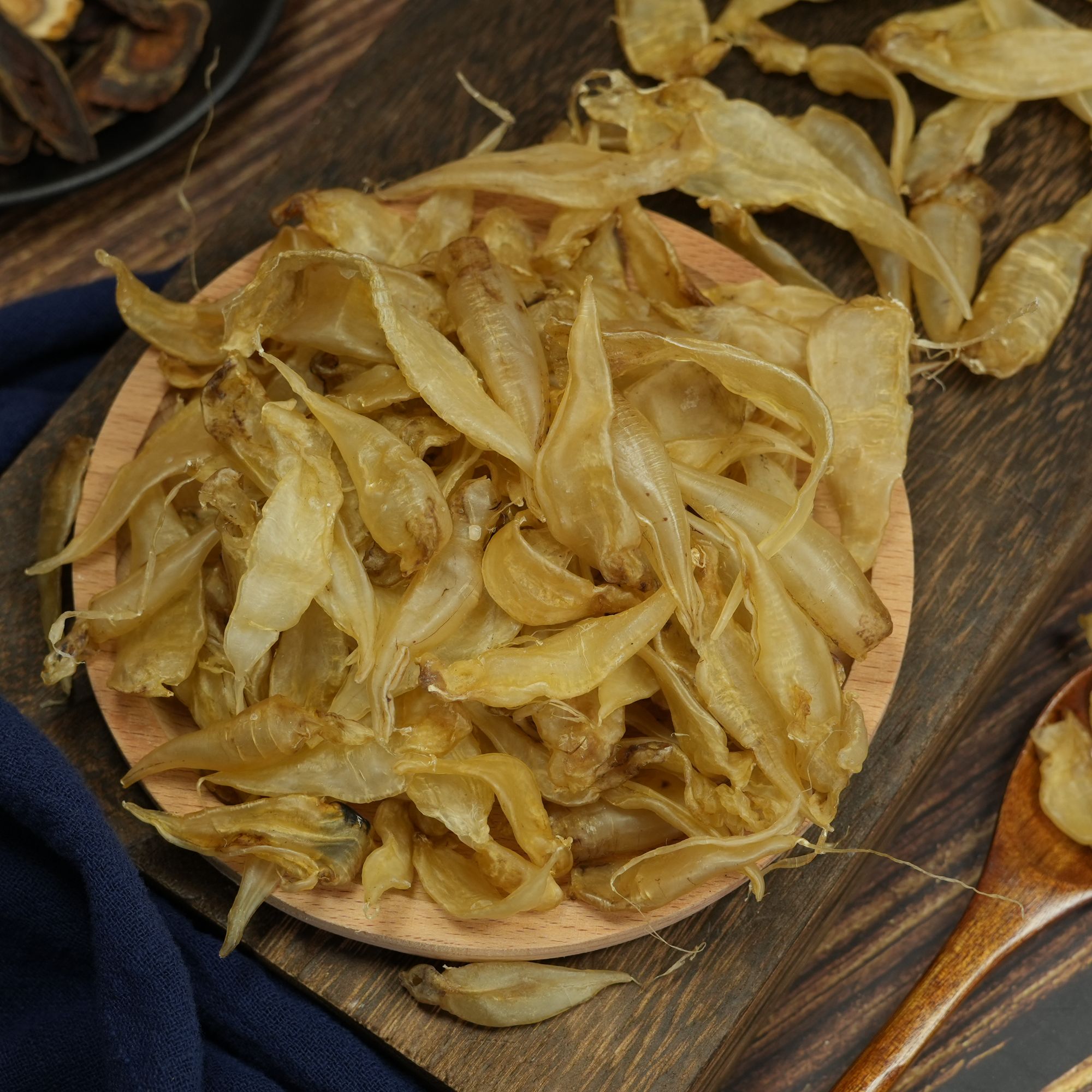 【赵麻麻精选】T650-750豆仁胶-肉厚 孩儿胶 煲汤炖汤牛奶花胶冻