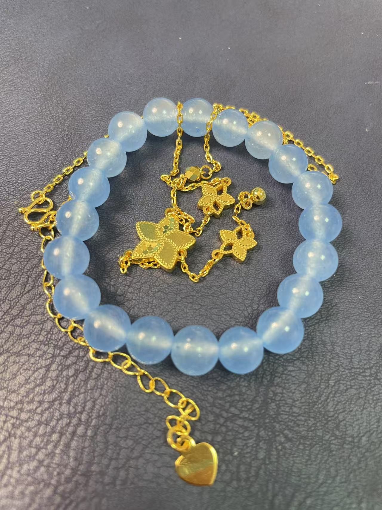 H胡总好物-流苏五角星项链