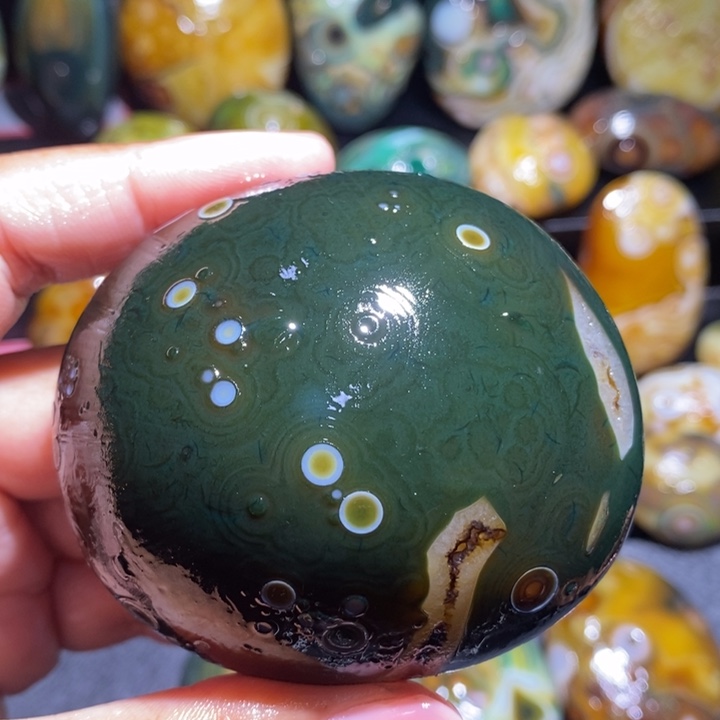 未镶嵌玛瑙/玉髓珠宝奇石