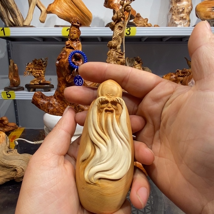 柏木（崖柏）崖柏手把件11111