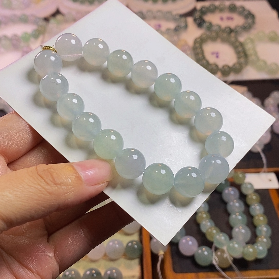 定制翡翠未镶嵌卡11＋