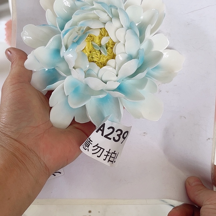 陶摆件瑕疵断片列开介意勿拍，拍退退拉黑