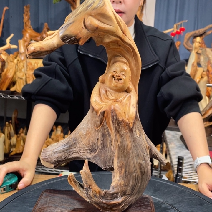 柏木（崖柏）随型摆件