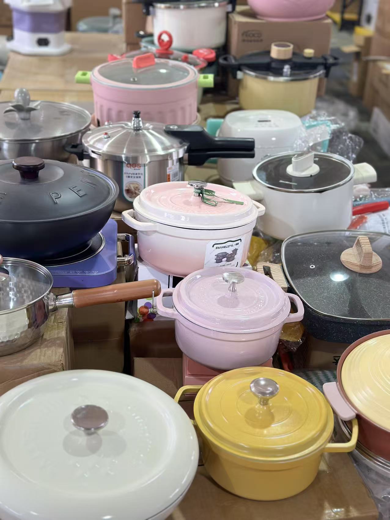 【小周外贸厨具】51-100孤品锅不退不换（各种款式锅  微瑕介意勿拍）