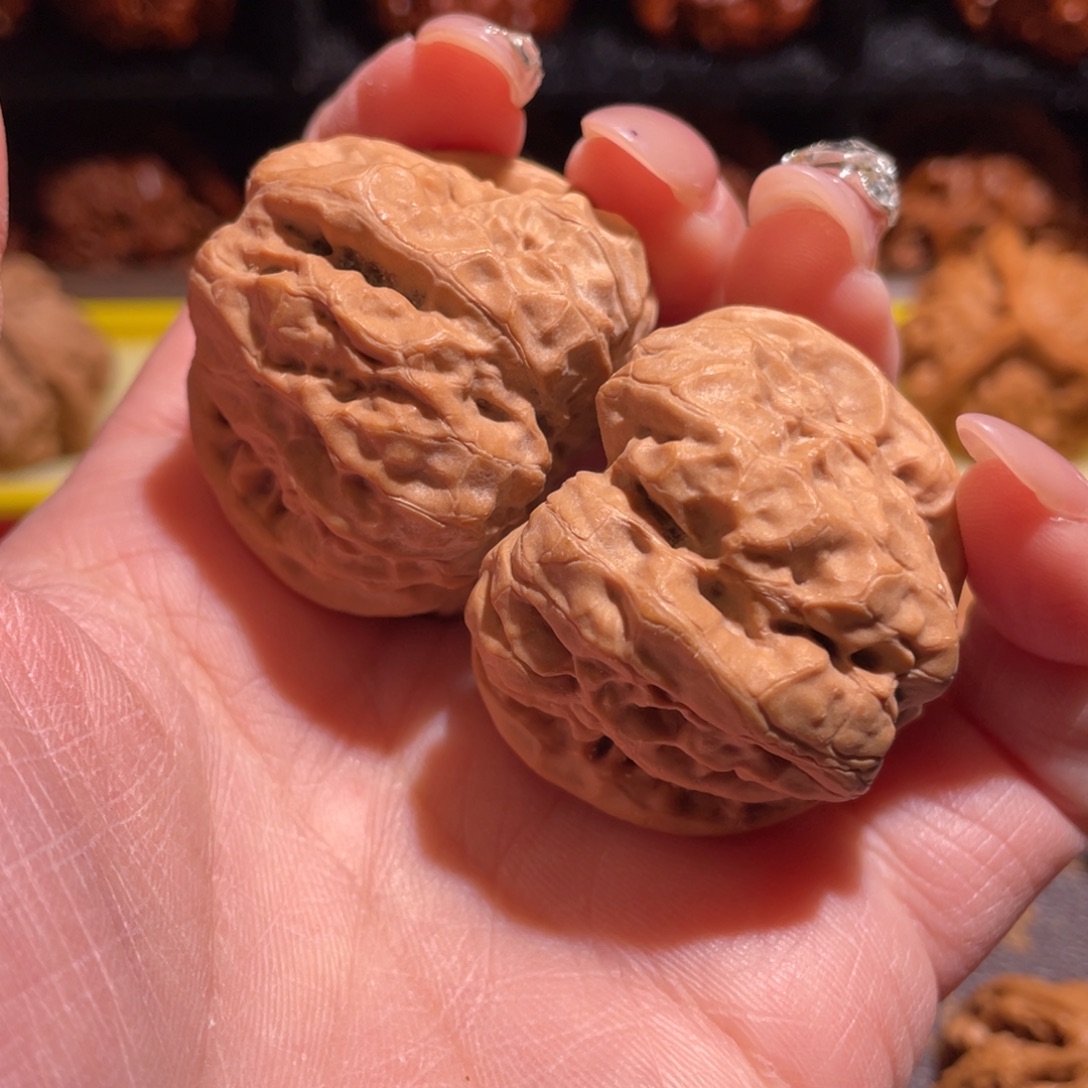 吊坠文玩核桃哇哇