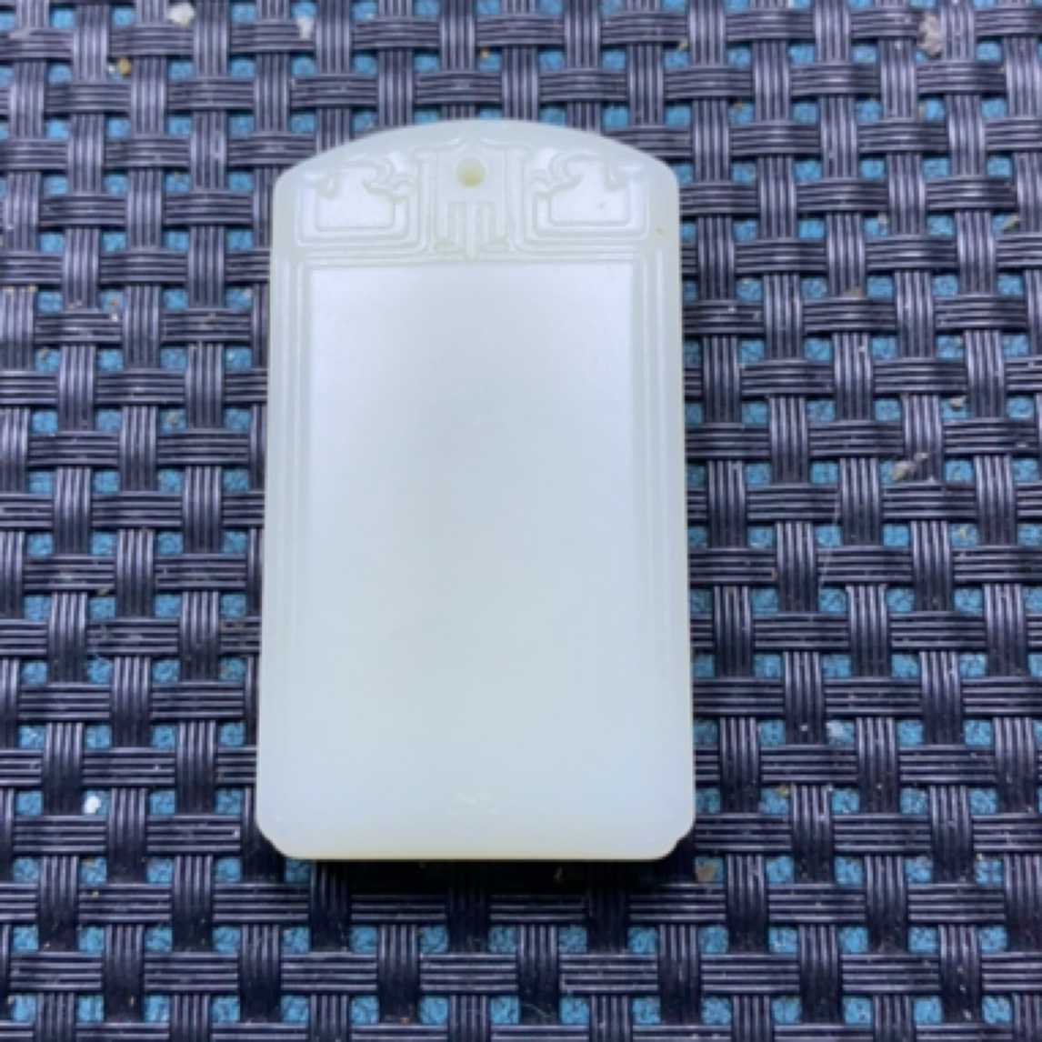 黄口料貔貅平安牌男女通用