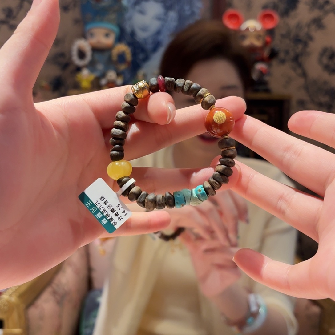 沉香手串奇楠沉香