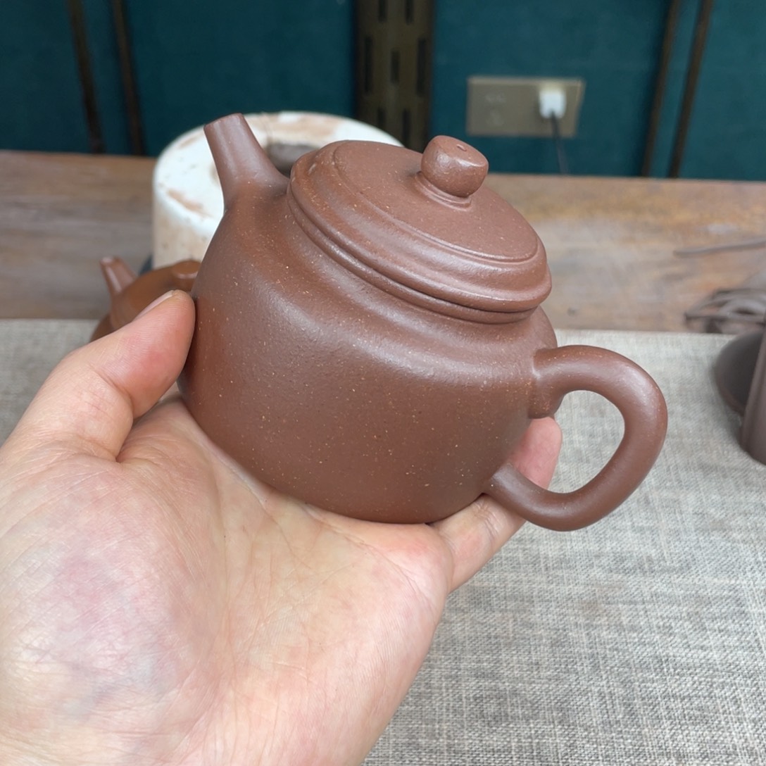 底槽青茶杯宜兴紫砂工艺