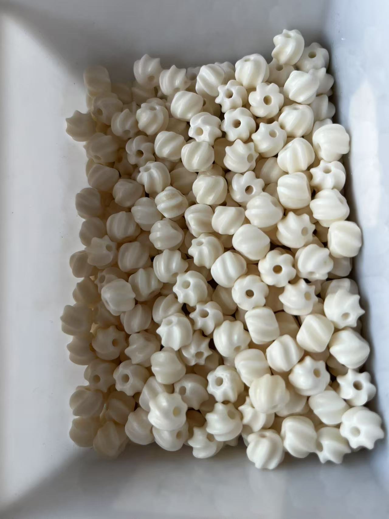 DZ21猛犸独独9*8凤尾无相单珠