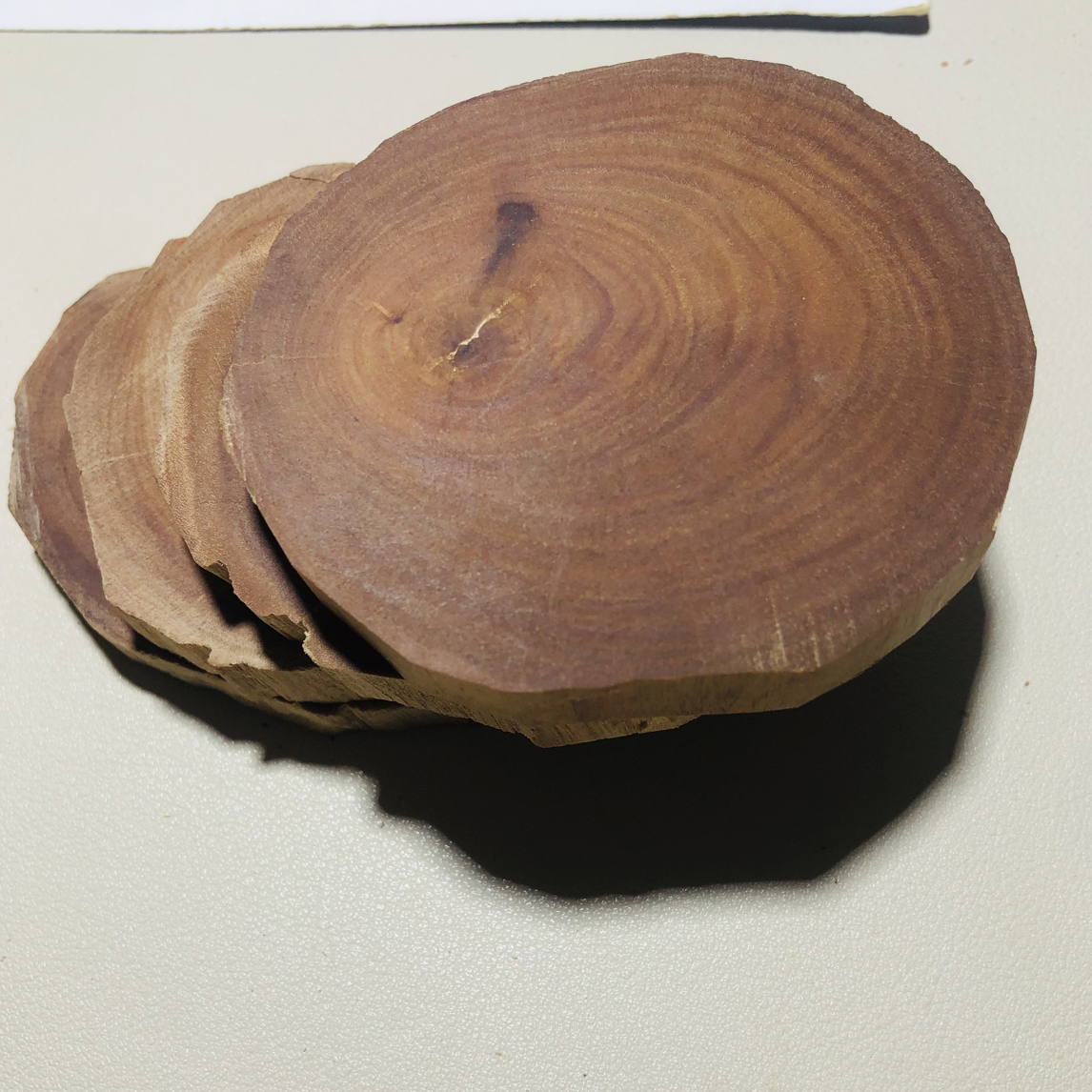 老山檀香原料切片约30-40奶香