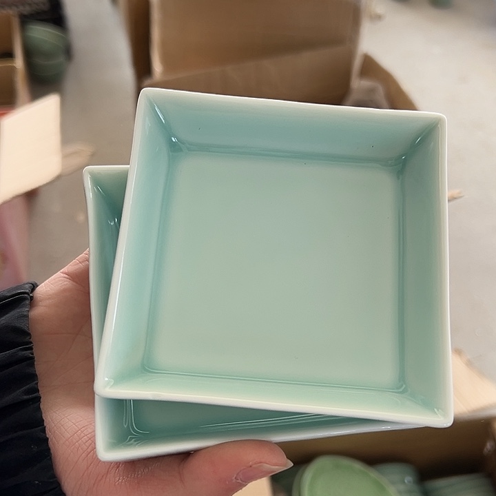 青瓷小米茶器龙泉青瓷