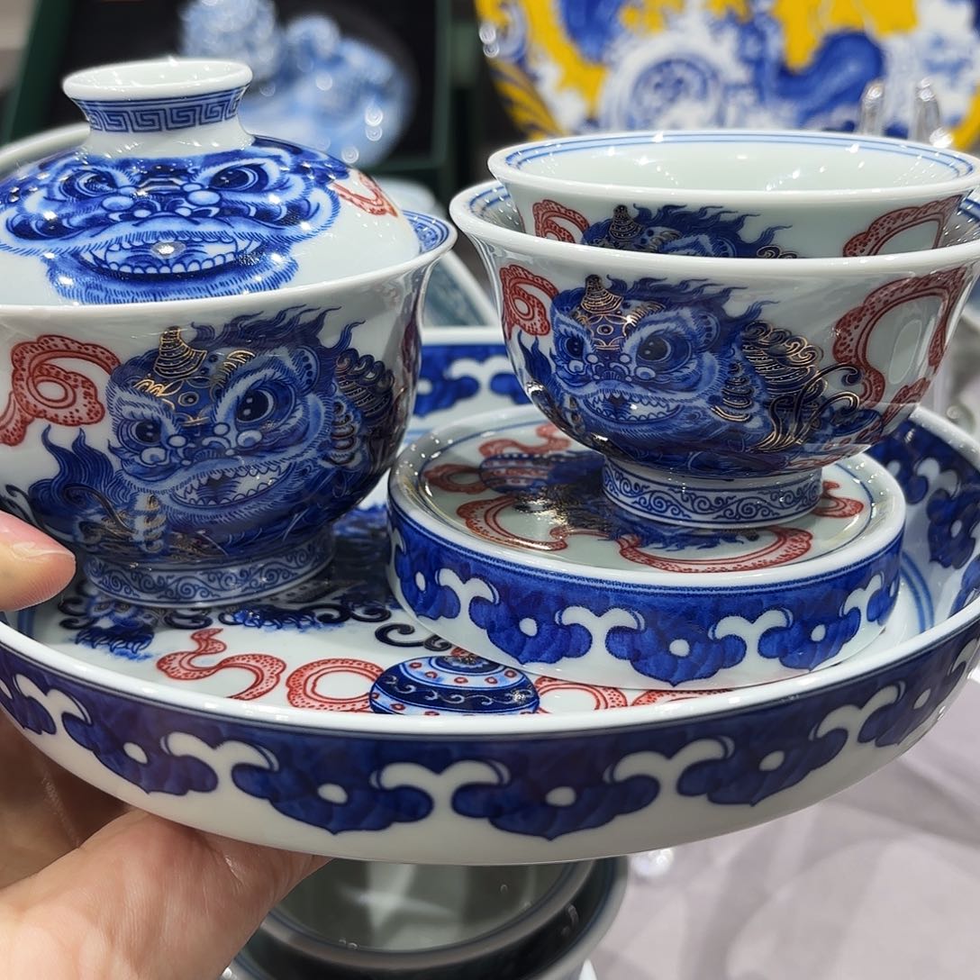 瓷片景德镇瓷器艺术