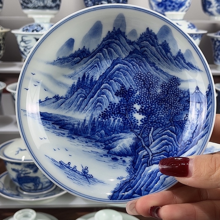 景德镇溪山居手工制作