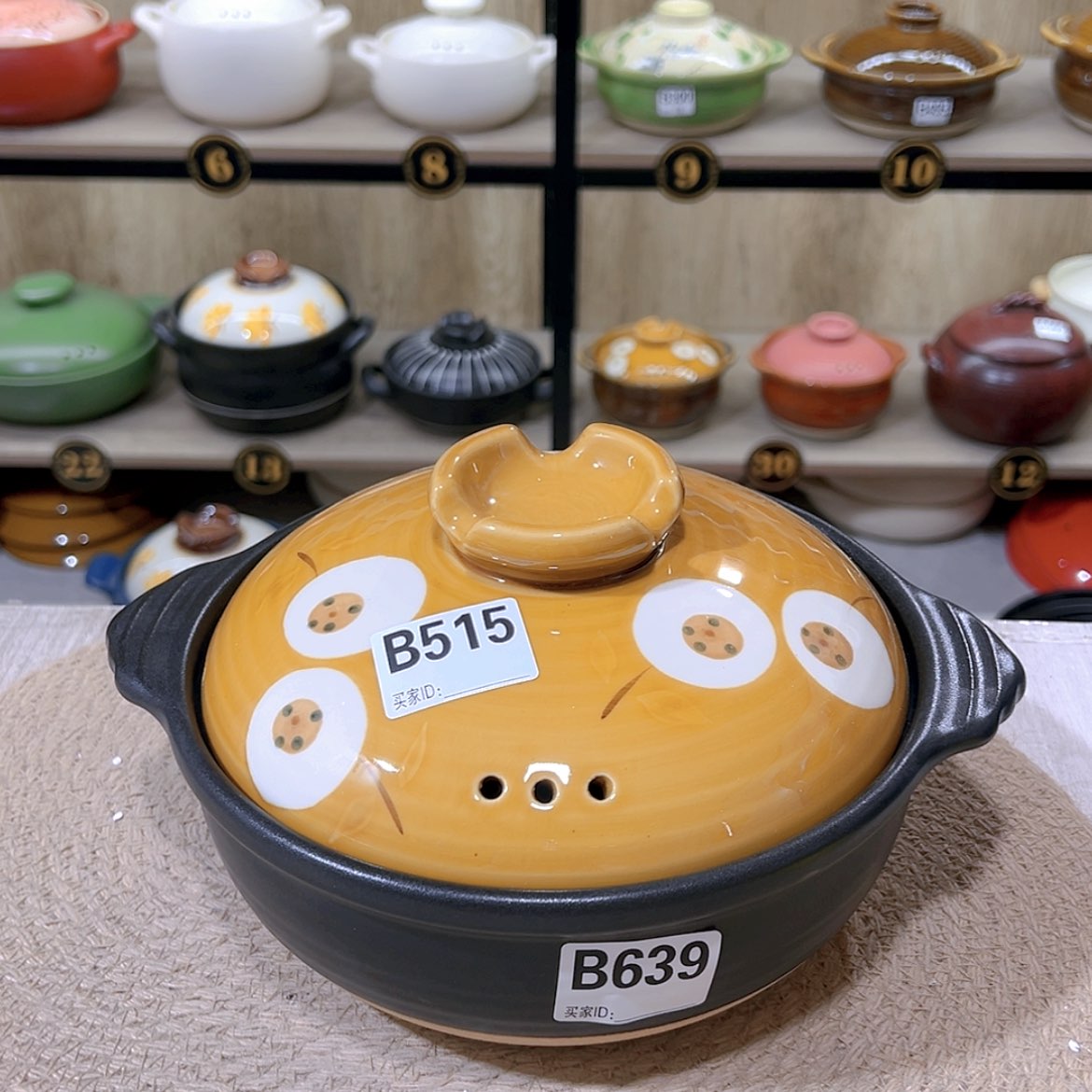 【闪购商品】1.5升砂锅微瑕疵品639