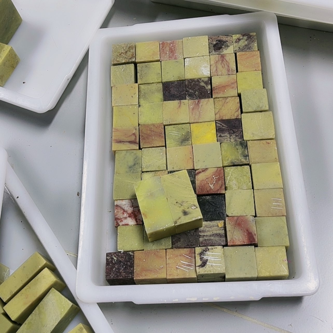 【闪购商品】青田石印石手****2青田瑕疵章无售后编号19