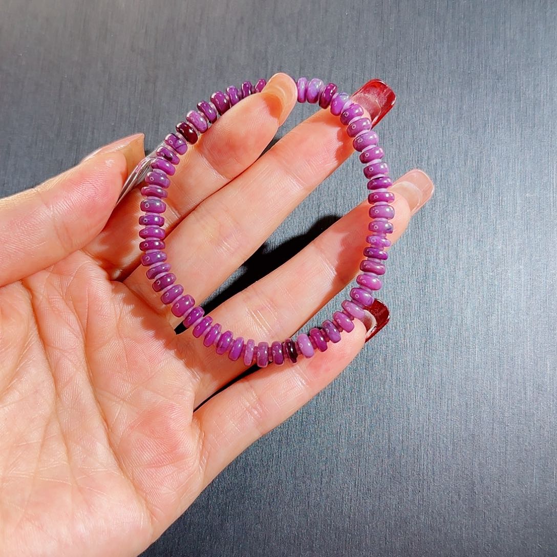 苏纪石（舒俱来）手串多样性发货未镶嵌