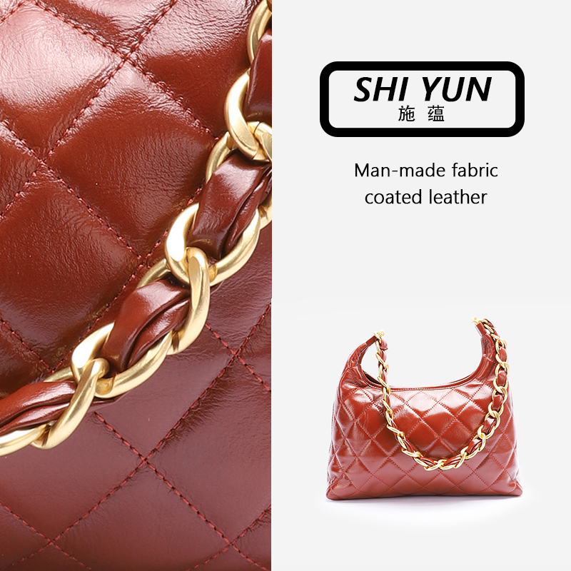 SHIYUN/施蕴【安可拉红】秋冬高奢单肩包36037HD