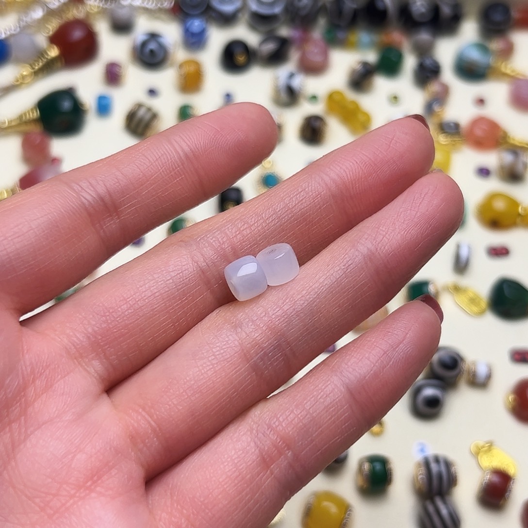 耀***尊玛瑙/玉髓未镶嵌单珠