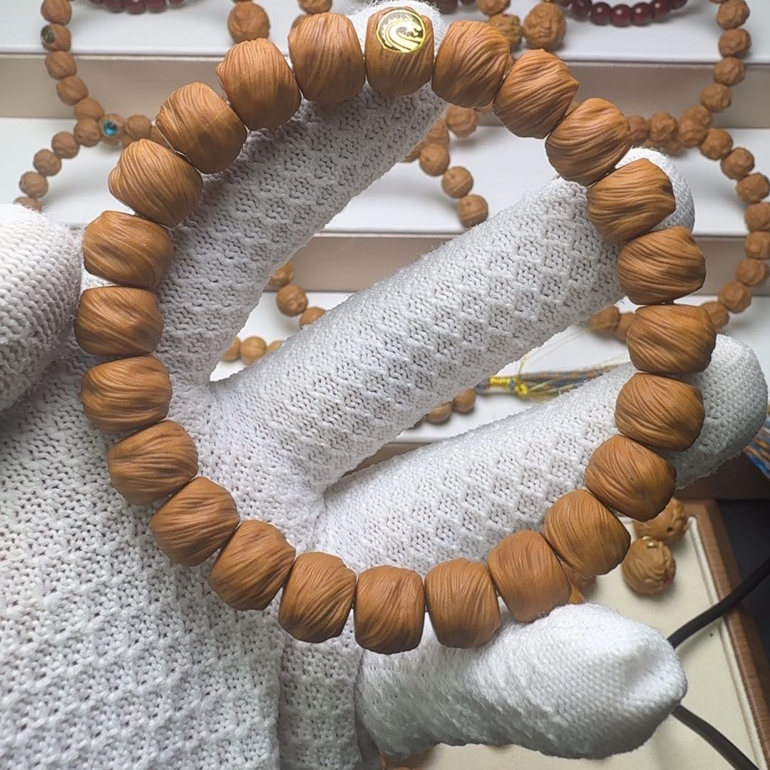 文玩核桃吊坠鬼印 全品