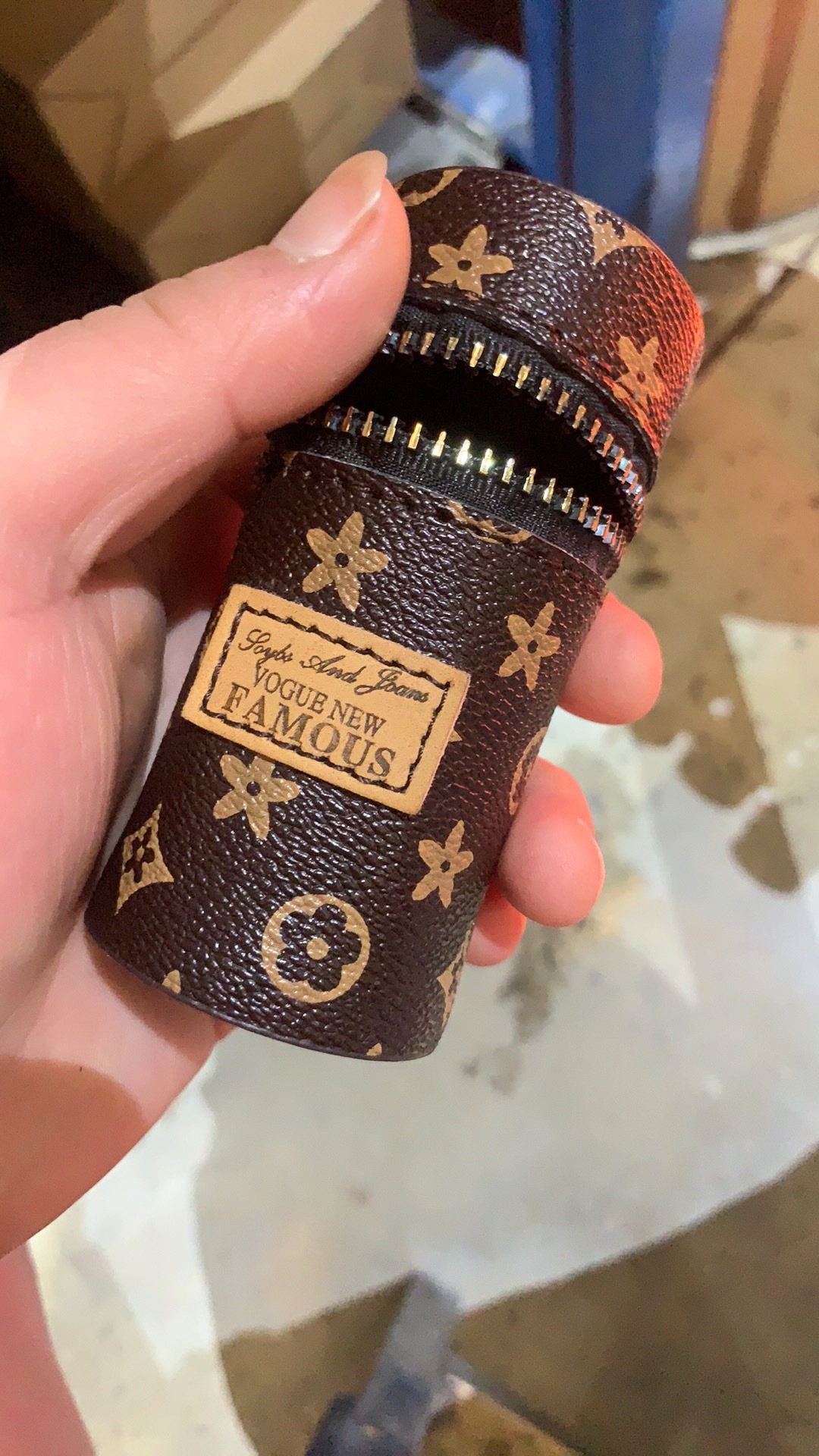 文玩核桃收纳包狮子头收纳包
