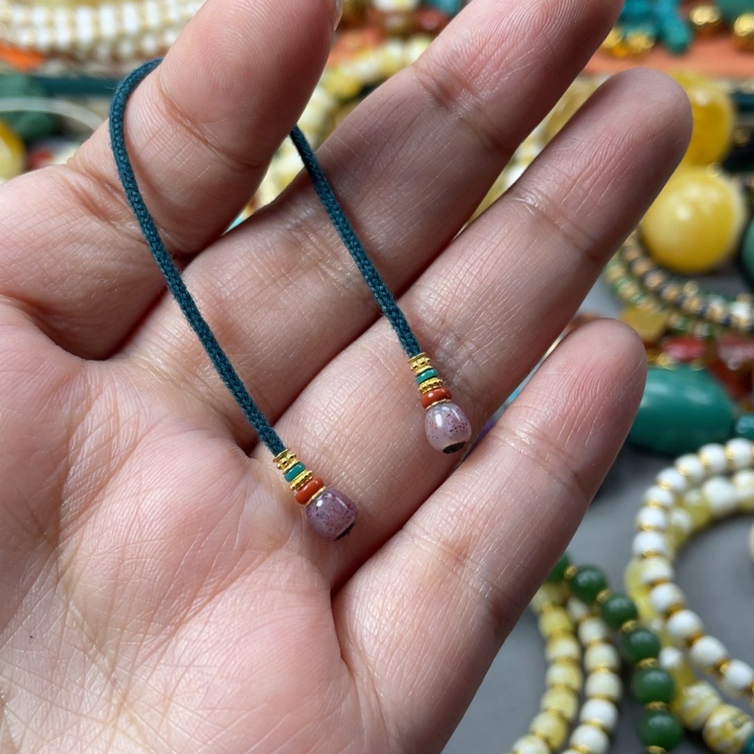 玛瑙/玉髓珠宝奇石18K金镶嵌?***?56