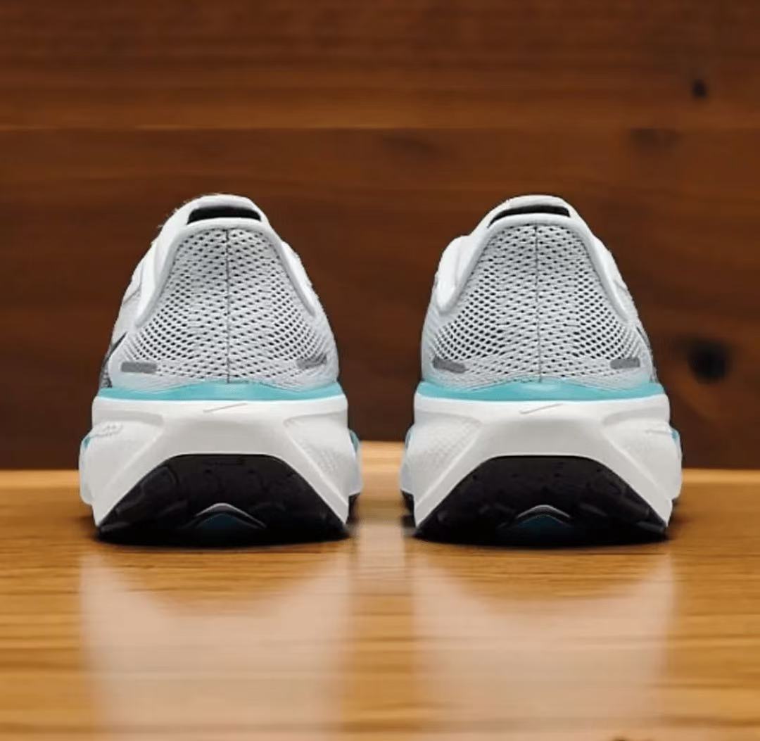 飞41黑白通用厚底女鞋男鞋白色透气跑步鞋休闲健步训练