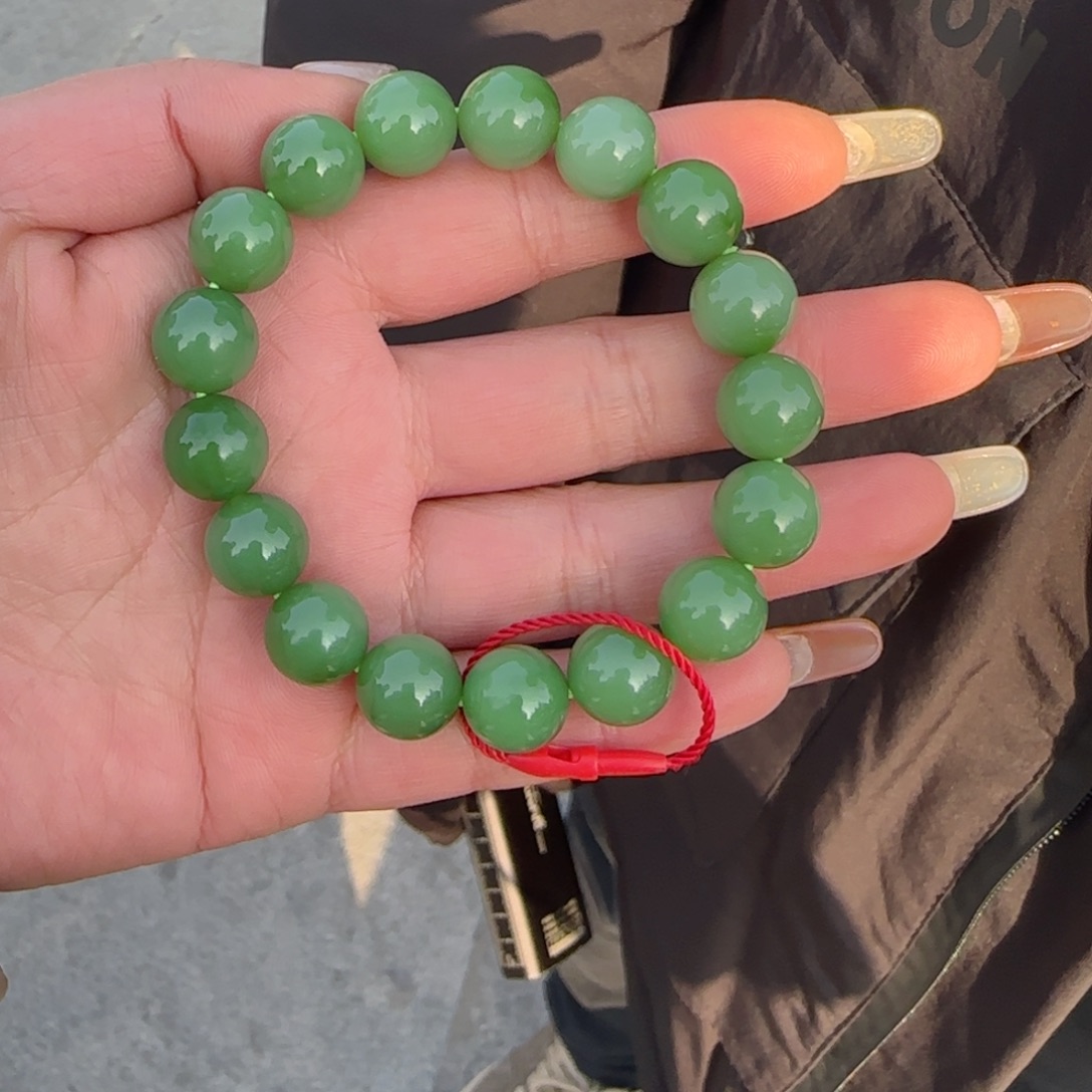 和田玉未镶嵌颈饰卡十二