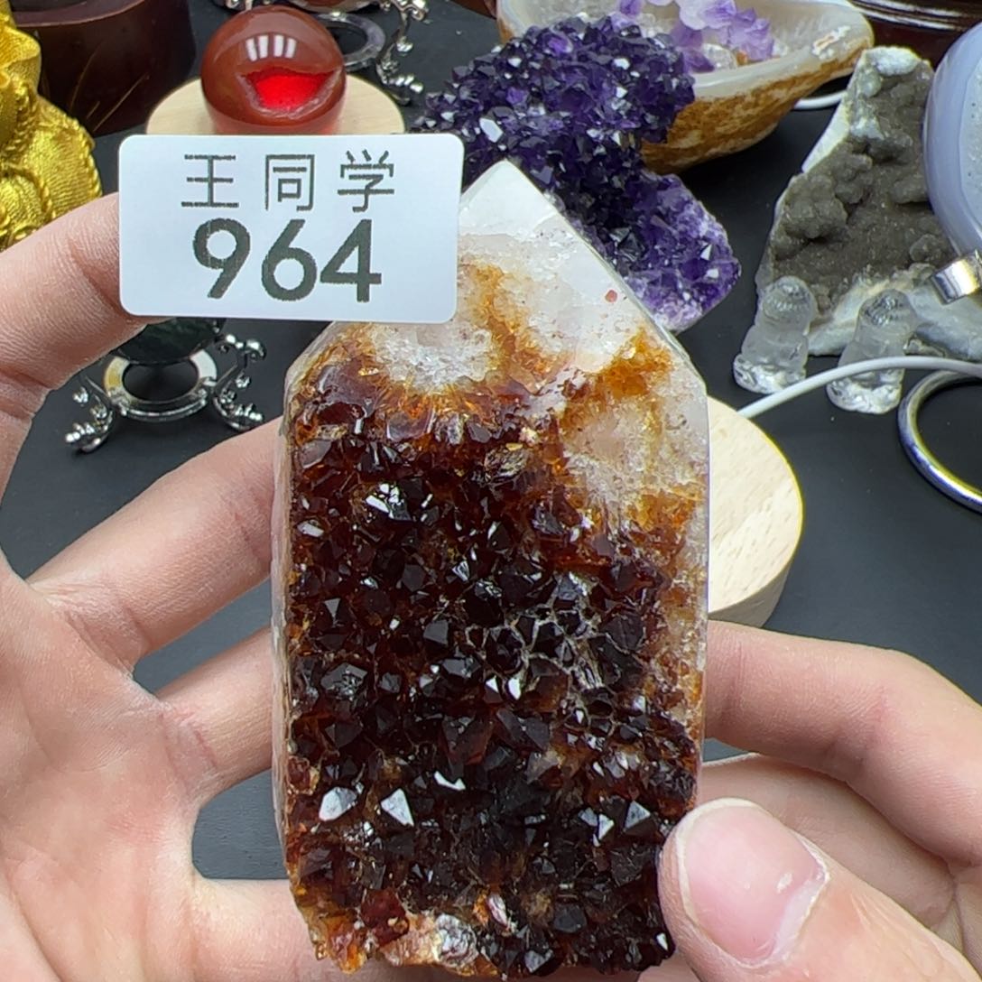 水晶水晶摆件未镶嵌964